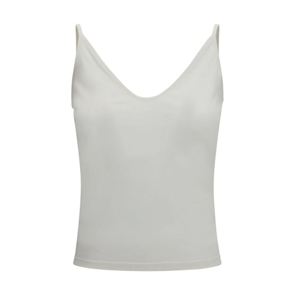 Tom Ford Women Micro-Rib Silk Jersey Tank Top
